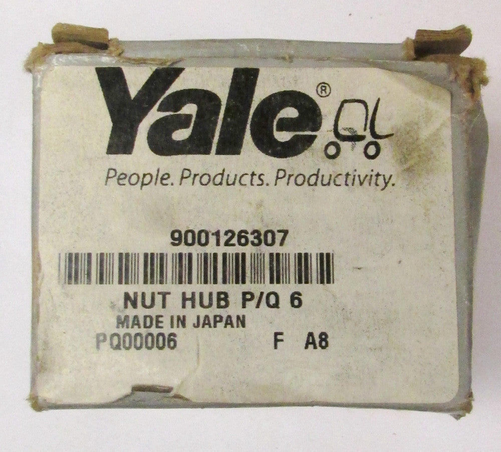 (Box of 4) YALE 900126307 Nut Hub Set P/Q 6