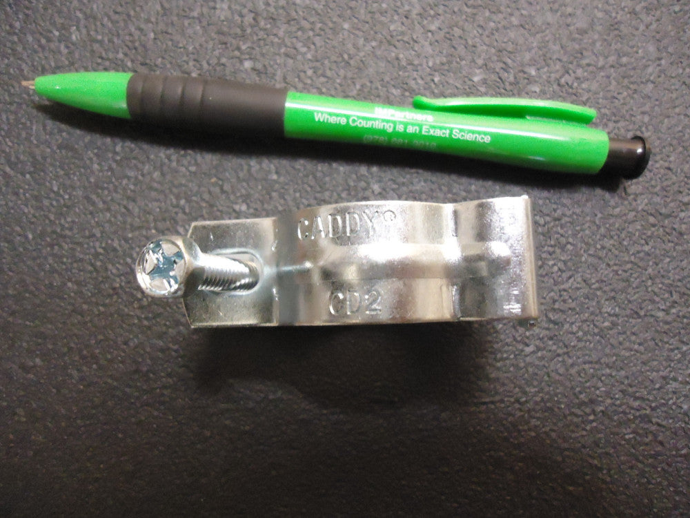 Caddy CD2B BOLT CLOSE CONDUIT/PIPE CLAMP. Brand New! 49 pieces!