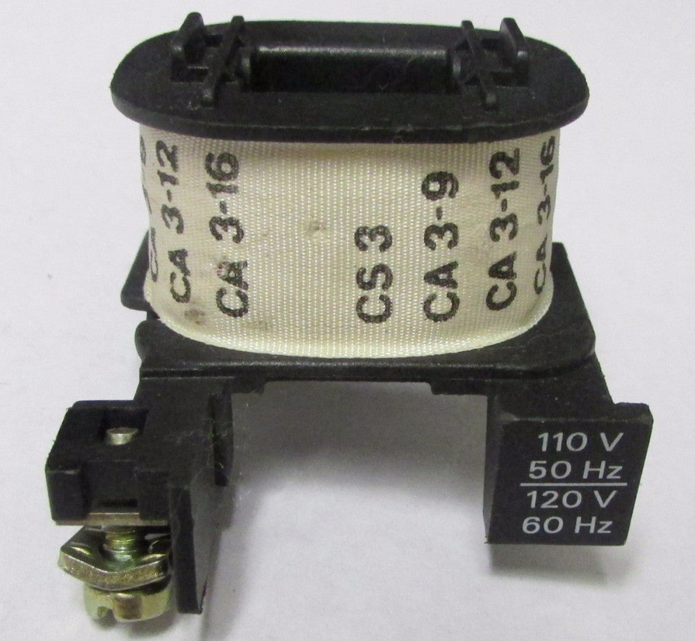 TELEMECANIQUE Relay Contactor Coil 110/120V CS3 CA3-9 CA3-12 CA3-16
