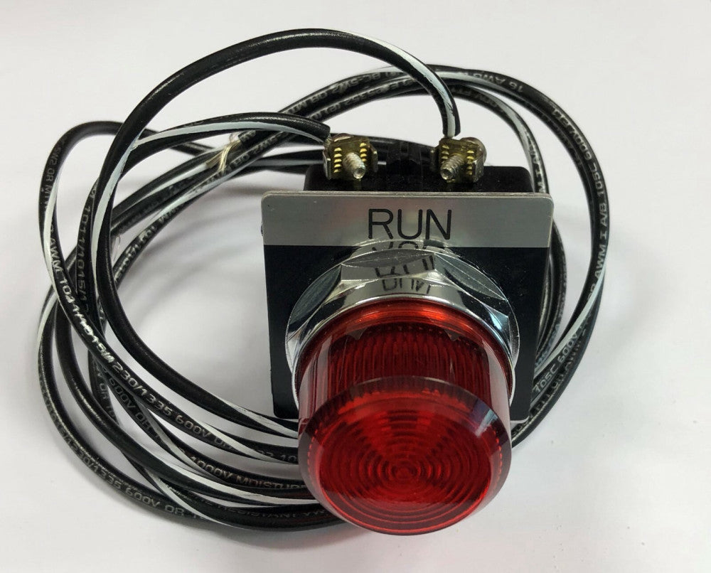 EATON CUTLER HAMMER C400T9A Freedom Series Red Pilot Light Cover Control Kit 