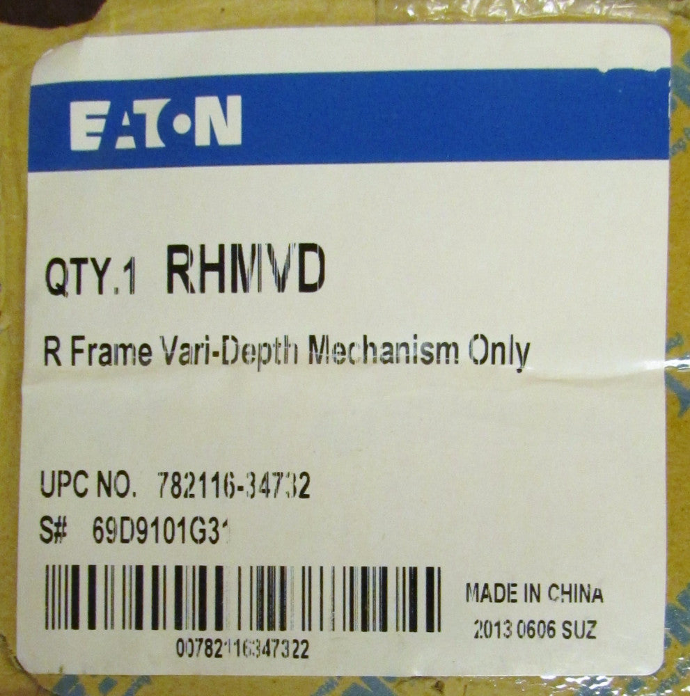 EATON CUTLER HAMMER RHMVD R Frame Breaker RD Vari Depth Mechanism 69D9101G3