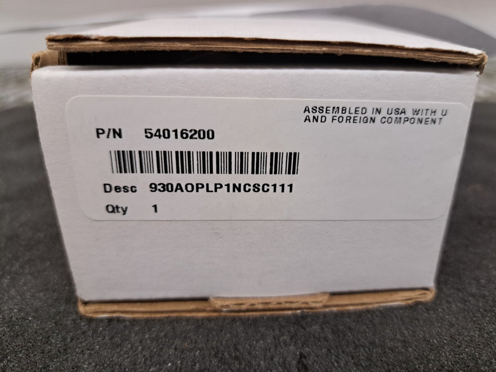 New, Parker, 54016200, ULTRA HIGH PURITY LOW FLOW, LOW PRESSURE DIAPHRAGM VALVE