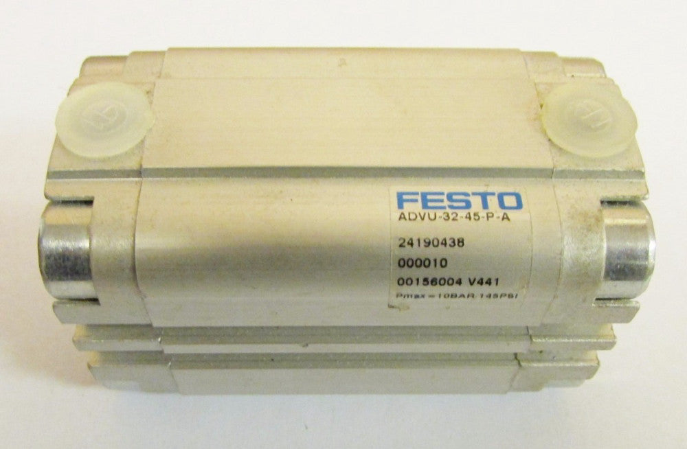 FESTO ADVU 32 45 P A 145 PSI Pneumatic Cylinder 24190438