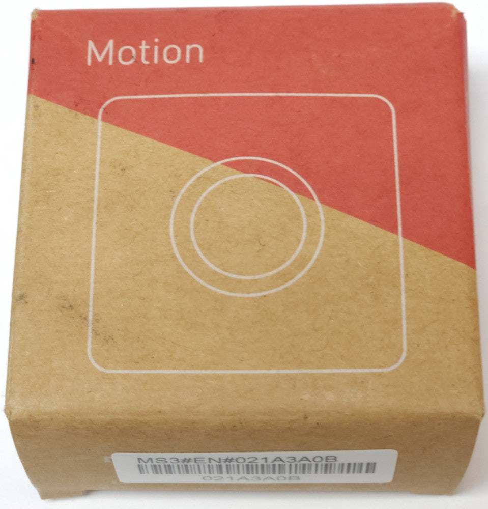 SIMPLISAFE MS3 Home Security System Motion Sensor Model MS3 White