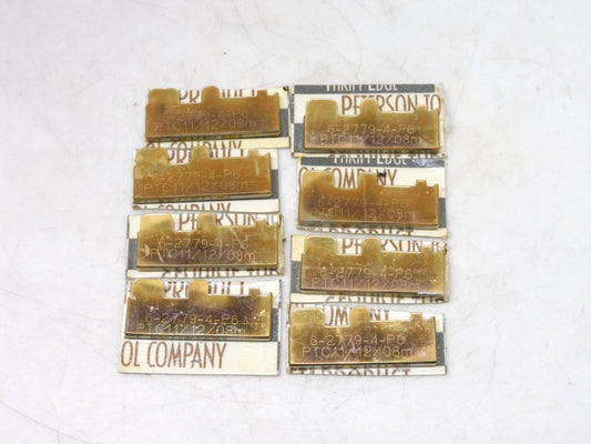 Peterson Tool 6-2779-4-P6 Carbide Inserts Lot of 8