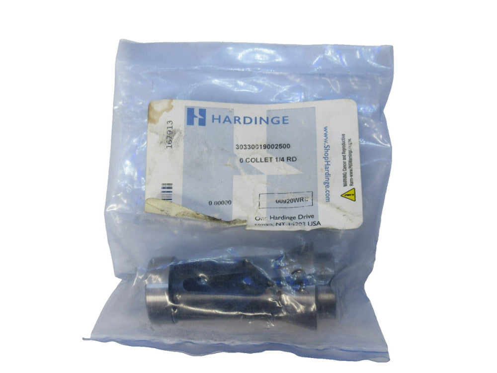 (NEW) HARDING 3033019002500 10 Collet 1/4 RD