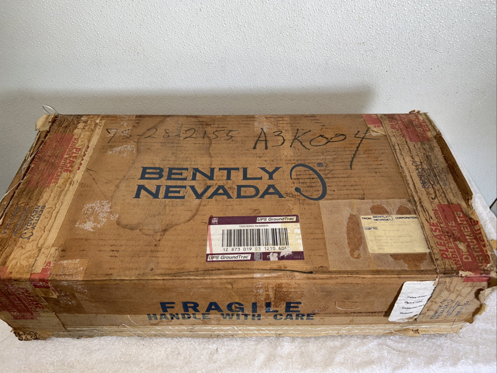 Bently Nevada GE 7200-DVTP-R Dual Thrust Monitor