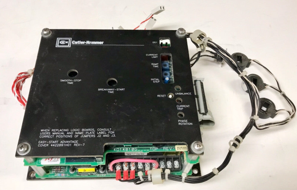 CUTLER HAMMER Advantage Easy Start W200 Size4 Control Module Assembly 4D14810G01