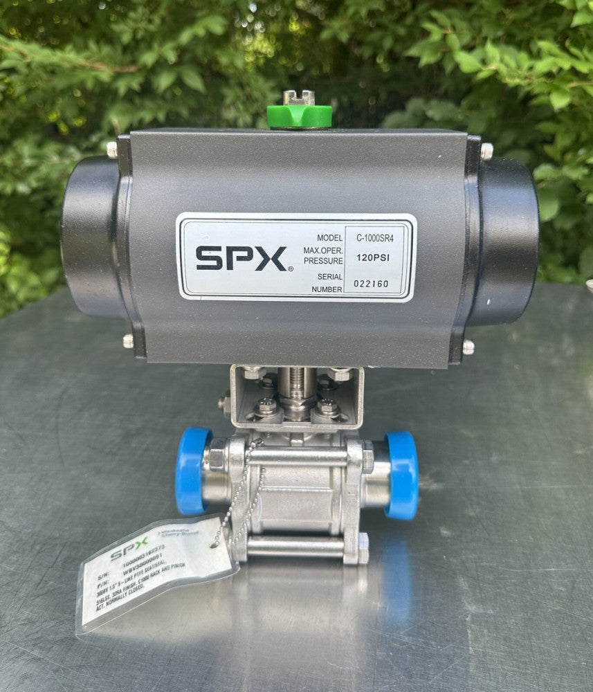 SPX C-1000SR4 Pneumatic Rack & Pinion Valve Actuator 120PSI - New Unused