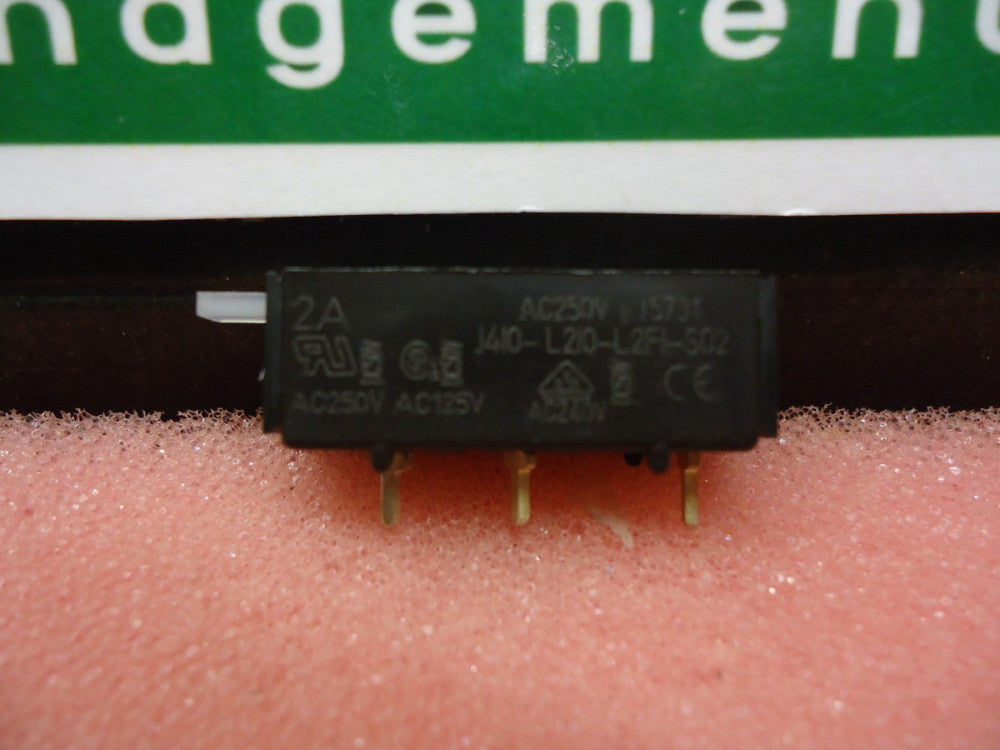 New, 1410-L210-L21F1-S02-2A ETA CIRCUIT BREAKER PC MNT 2A