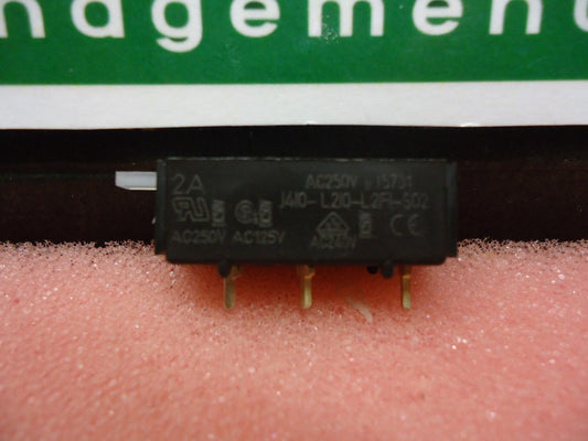 New, 1410-L210-L21F1-S02-2A ETA CIRCUIT BREAKER PC MNT 2A