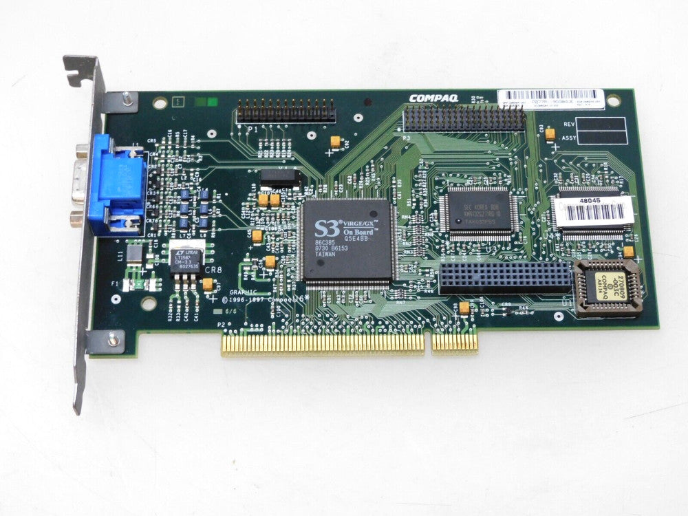 COMPAQ 2MB PCI VIDEO CARD 006916-001 A/W REV A