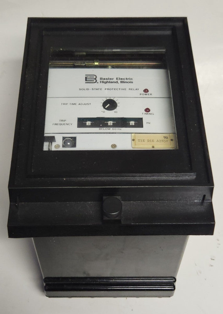 BASLER BE1-81 Solid State Underfrequency Protective Relay BE1 81 TIE DIE A2N5F