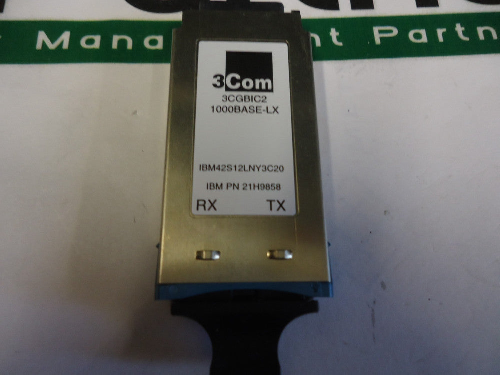 3CGBIC2 3COM Transciever, 1000base LX BRAND NEW!