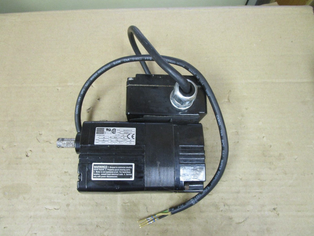 BODINE ELECTRIC 30R2BECI-D3 GEARMOTOR 115V .45A 28RPM 1/30HP 60Hz 60:1 RATIO