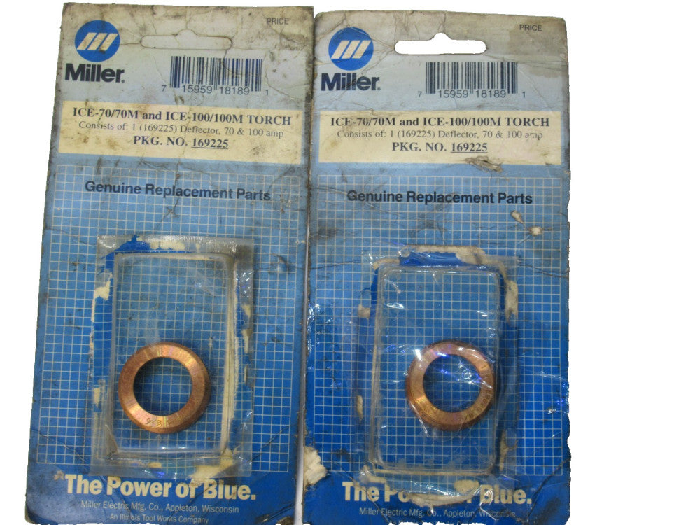 (NEW - Lot of 2) MILLER 169225 Shield Cap
