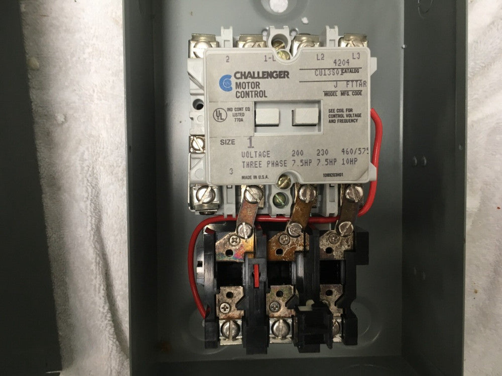 Challenger Non - Reversing starter 4204CA13S01
