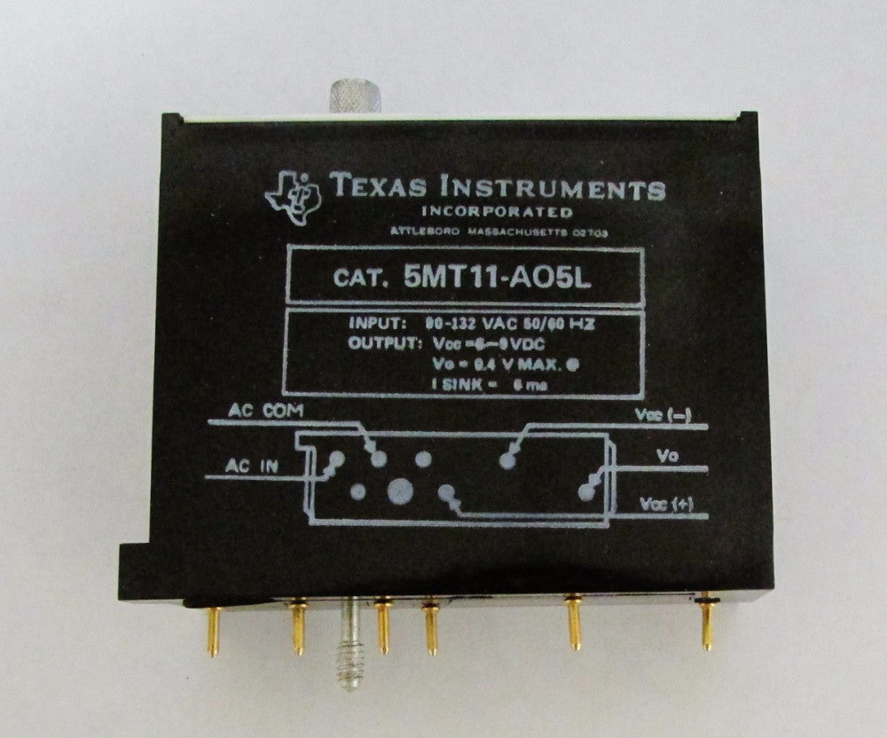 TEXAS INSTRUMENTS 5MT511 AO5L 90-132 VAC Input Module