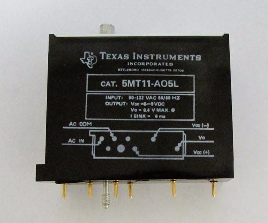 TEXAS INSTRUMENTS 5MT511 AO5L 90-132 VAC Input Module