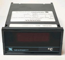 NEWPORT Q2800 JDC1 QUANTA Type J Thermocouple Digital Panel Meter QXXXXJ