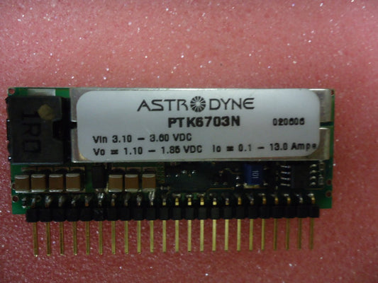 PTK-6703N Astrodyne 3.3V/13A Vrt Mount Brand New!