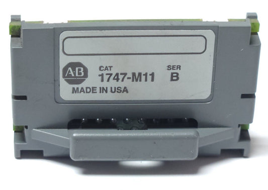 ALLEN BRADLEY 1747 M11 EEPROM SLC 500 Memory Module Series B