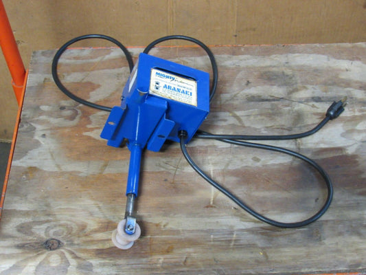 ABANAKI MIGHTY MINI OIL SKIMMER MM 100-06 - USED (BELT NOT INCLUDED)