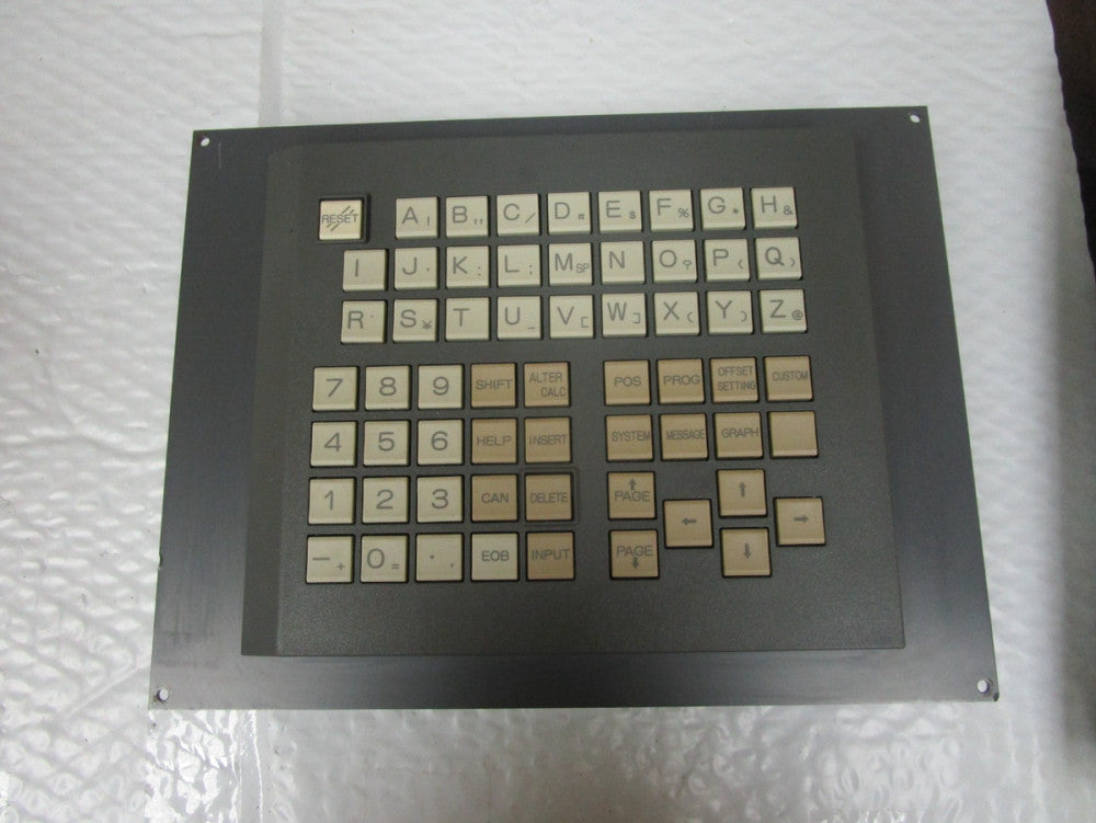 Fanuc Operator Keypad Unit A02B-0261-C167#MCR