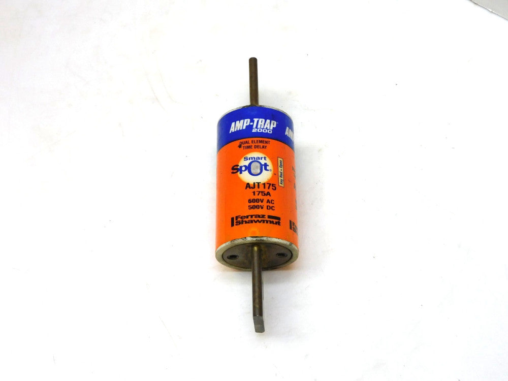 Ferraz Shawmut Amp-Trap 2000 Dual Element Time Delay Fuse 175A 600Vac AJT175