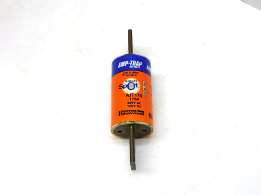 Ferraz Shawmut Amp-Trap 2000 Dual Element Time Delay Fuse 175A 600Vac AJT175