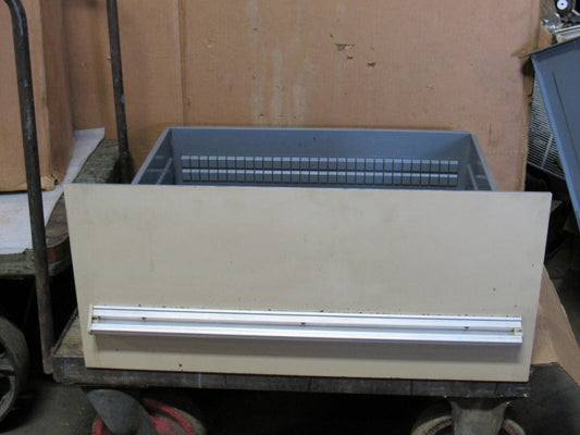 STANLEY VIDMAR STORAGE CABINET DRAWER 26-1/2"X26-1/4" OD 12-1/2"X27-1/2"FACE