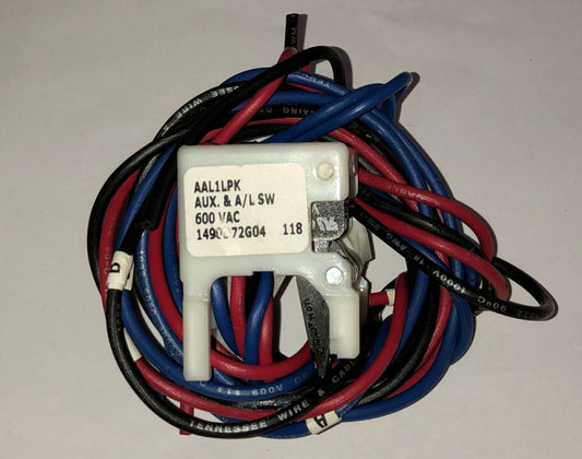 EATON CUTLER HAMMER AAL1LPK F Frame AL/LO Alarm Auxiliary Switch 1490D72G04