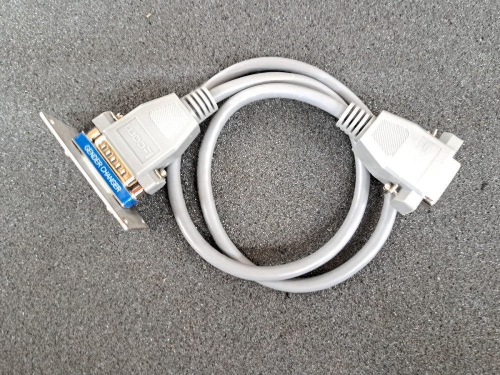 New, L-Com, GCP15F, Slimline Gender Changer, DB15 Female/Female, No Hardware