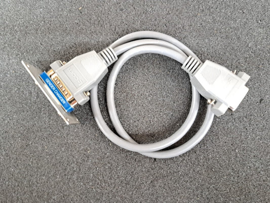 New, L-Com, GCP15F, Slimline Gender Changer, DB15 Female/Female, No Hardware