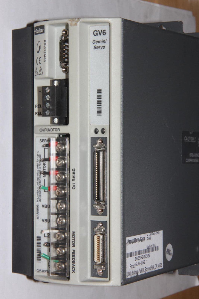PARKER GV6-U6E Gemini Servo Drive