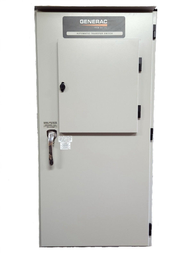 GENERAC G0063112 TAS 200 TTS SERIES 200 AMP Automatic Transfer Switch W/ PANTROL