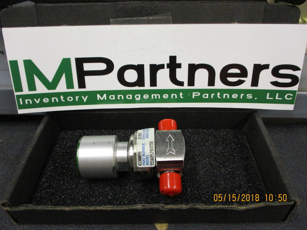 45300094 Veriflo High-Purity 1/2" Air Valve DIAPHRAGM, SPRINGLESS  Brand New!