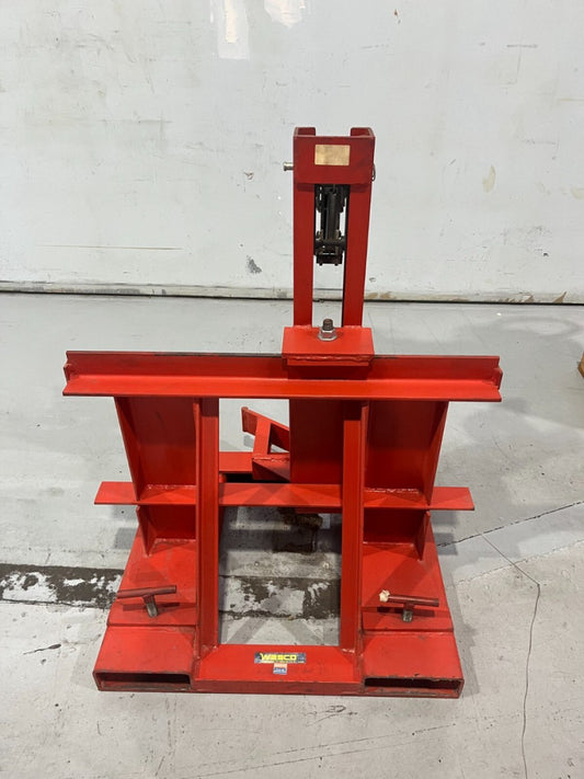 WESCO GATOR FORK LIFT TRUCK GRIP DRUM BARREL LIFTER TRANSPORTER