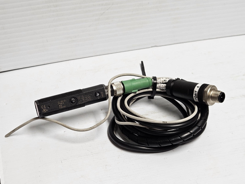 BALLUFF RETRO REFLECTIVE PHOTOELECTRIC SENSOR 18KF-PA-1LQP-S4-C - USED