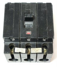 SQUARE D EH34015 3 Pole 15 AMP Type EH Circuit Breaker 277 480 VAC
