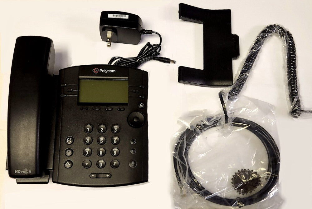 POLYCOM VVX300 2778 13 8999 IP Office Desktop Phone