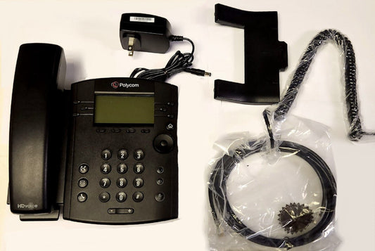 POLYCOM VVX300 2778 13 8999 IP Office Desktop Phone