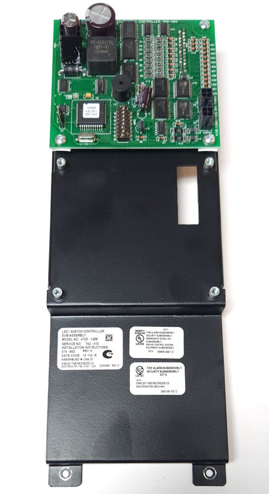 SIMPLEX 4100 1288 LED SWITCH CONTROLLER Smoke Fire Security Alarm LED Control
