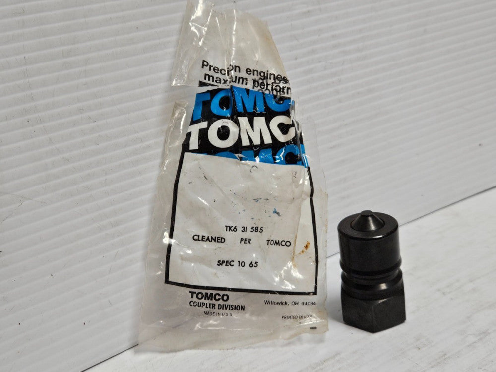 NEW TOMCO QUICK CONNECT NIPPLE COUPLER TK6 31 585 TH631585 3/4"NPT