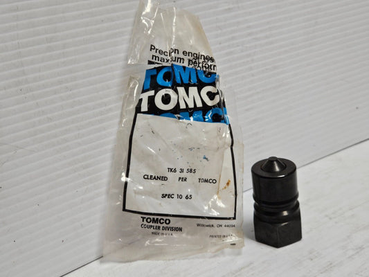 NEW TOMCO QUICK CONNECT NIPPLE COUPLER TK6 31 585 TH631585 3/4"NPT