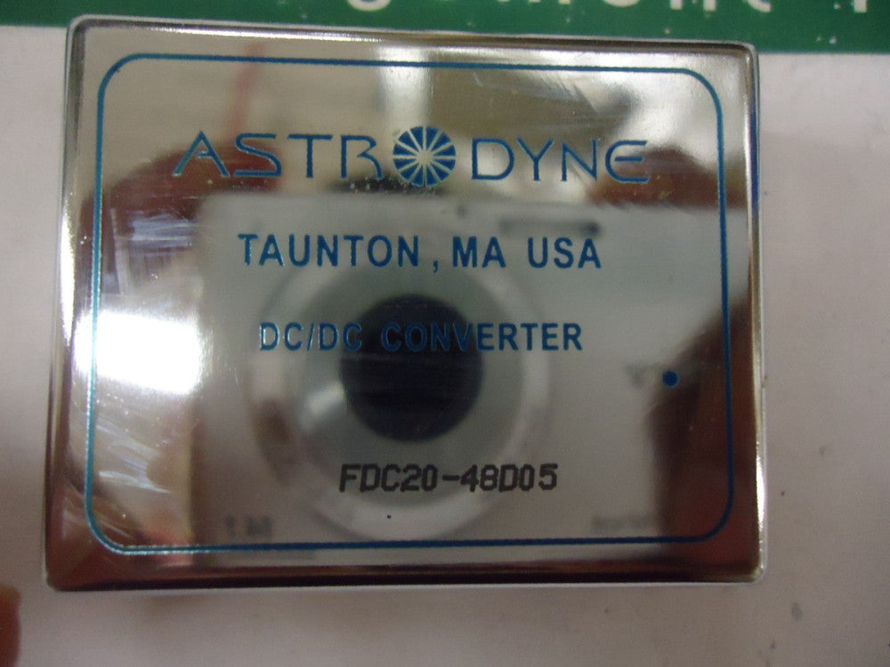 FDC2048D05, Astrodyne, 20W, +/-5V output DC/DC converter, BRAND NEW!