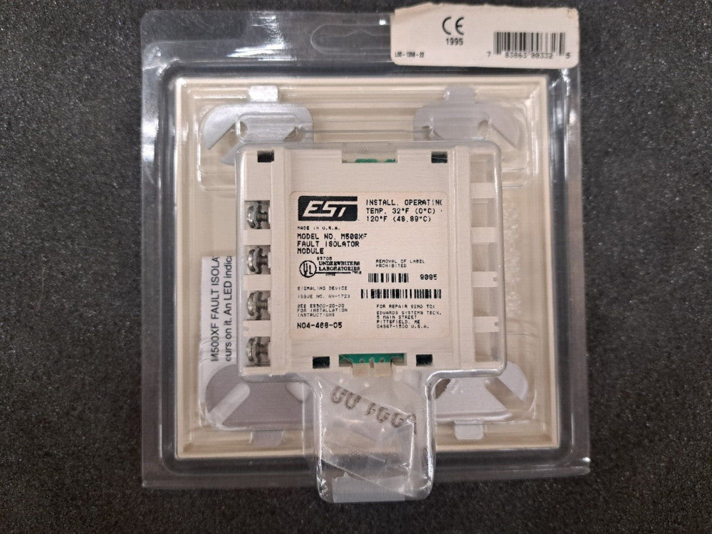 New, Edwards System Technology, M500XF, Fault Isolator Module