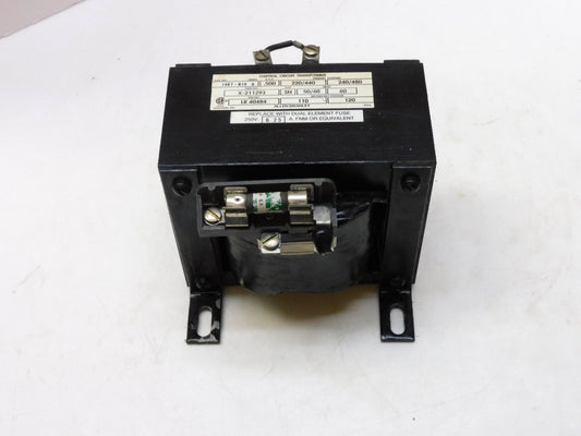 ALLEN BRADLEY 1497-N19 A CONTROL CIRCUIT TRANSFORMER .500KVA 220/440V 240/480V