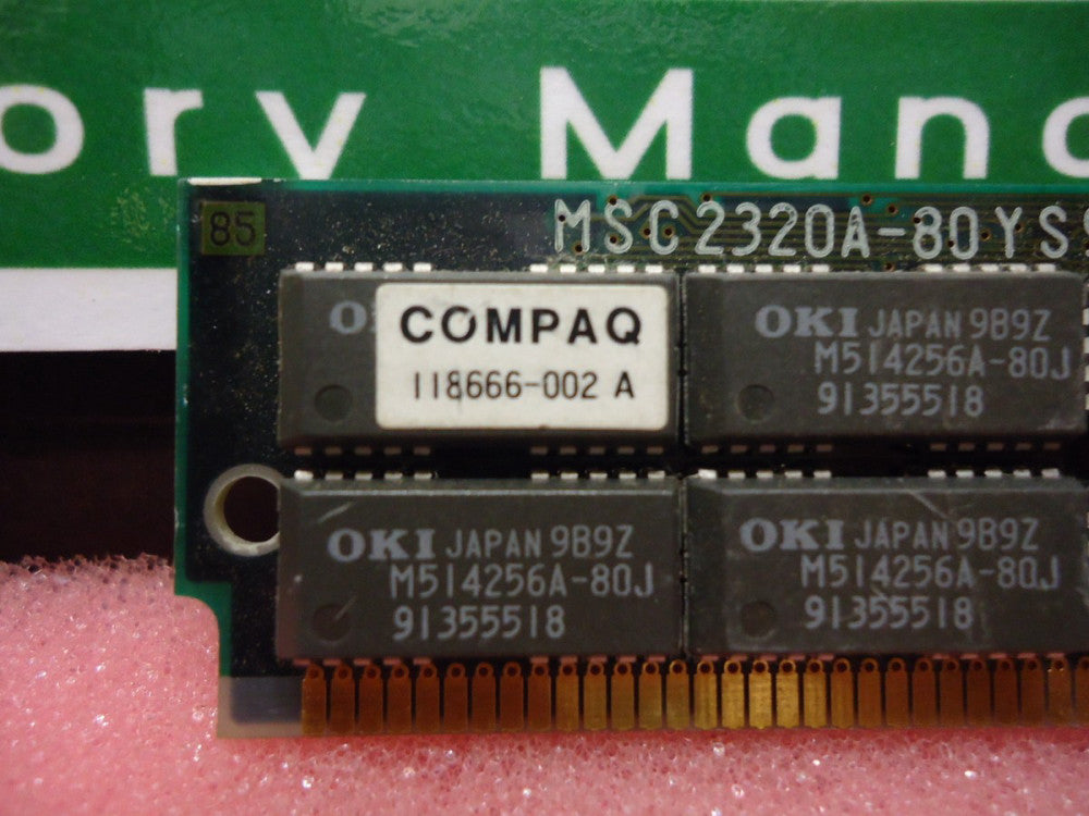 118666-002 Compaq Memory Mod Brand New!