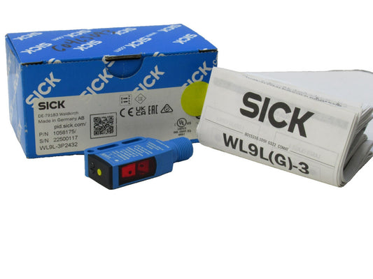 Sick 1058175 10-30Vdc Photoelectric Sensor (New)